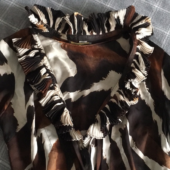 Roberto Cavalli Blouse - Picture 2 of 4